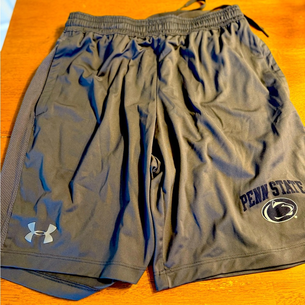 Under Armour Men's Black Penn State Shorts
